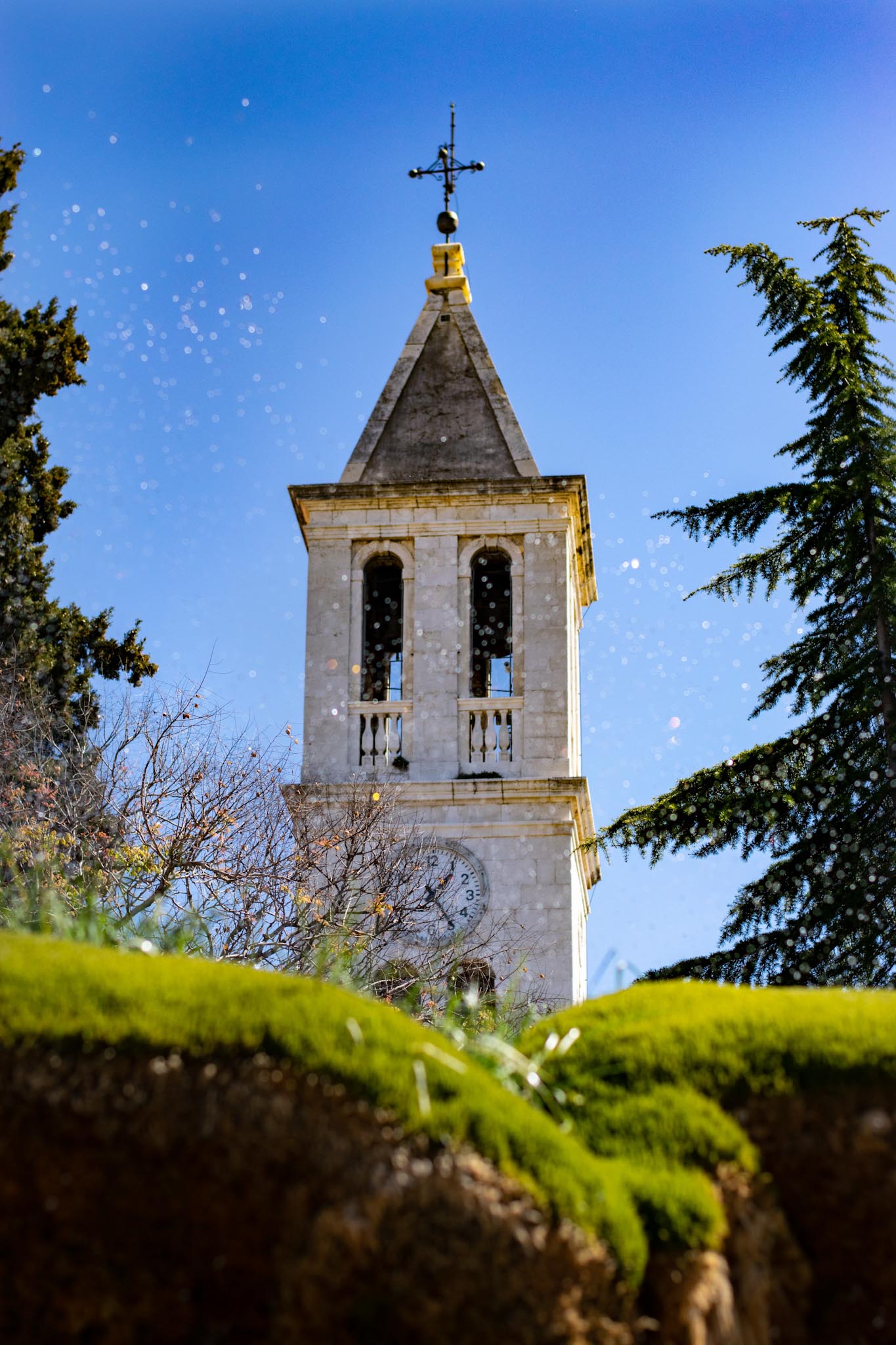 Gospa van Grada church architecture photography - Croatian religious architecture and historic building